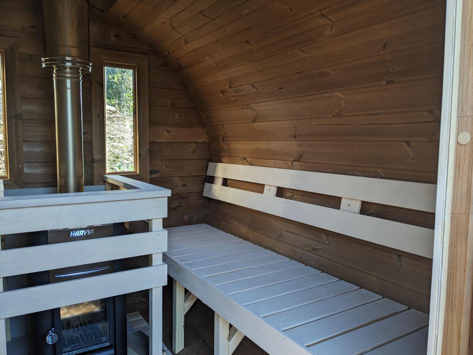 Chalet "Het Biggetje" Hottub - Sauna Volkel Екстериор снимка