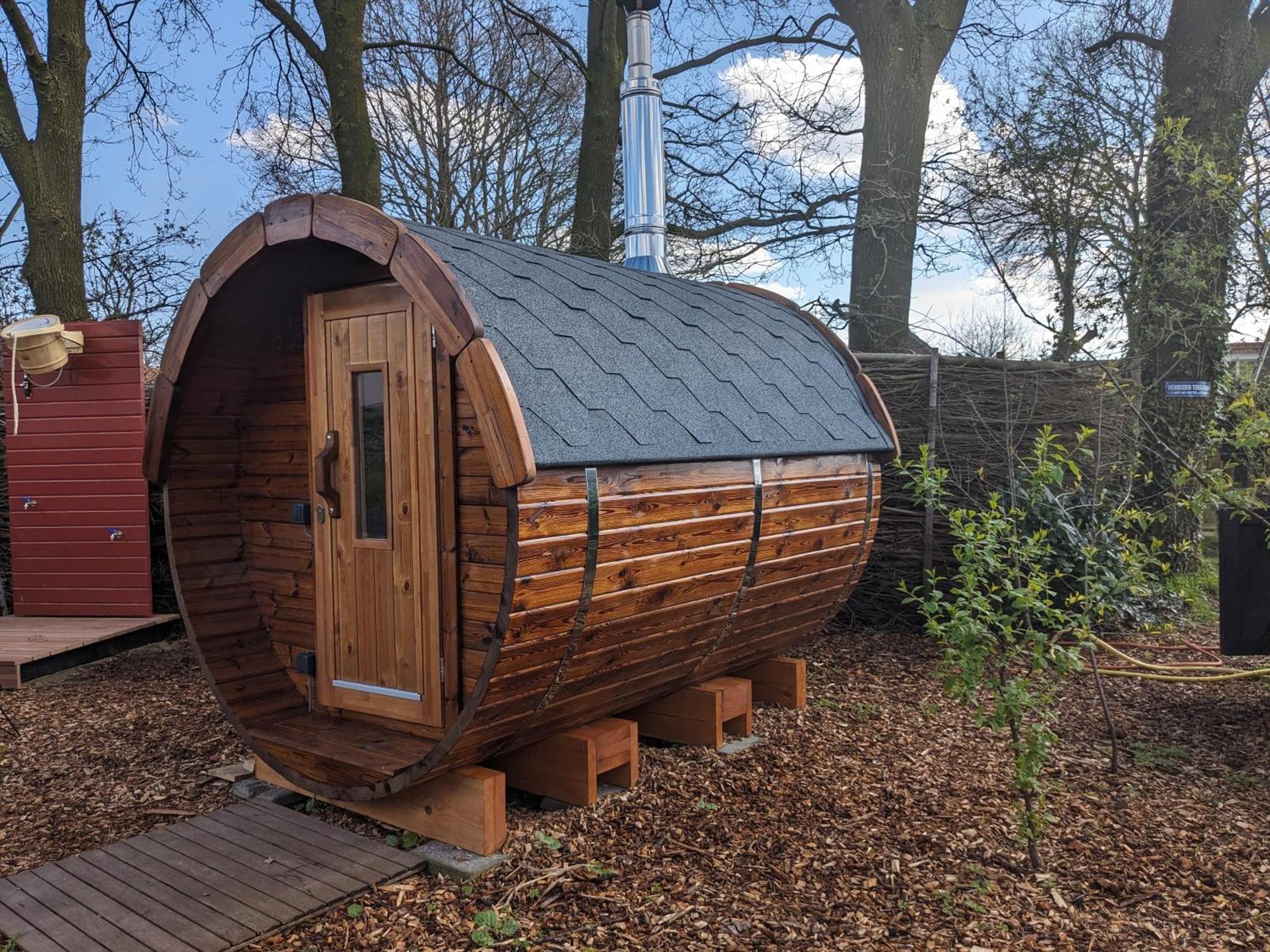 Chalet "Het Biggetje" Hottub - Sauna Volkel Екстериор снимка
