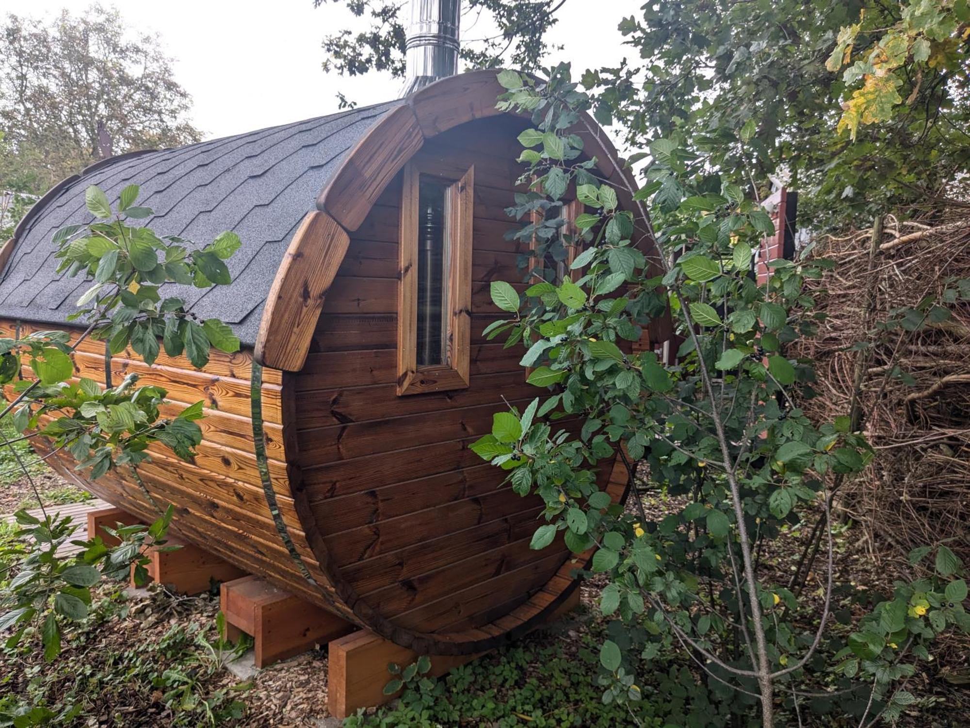 Chalet "Het Biggetje" Hottub - Sauna Volkel Екстериор снимка